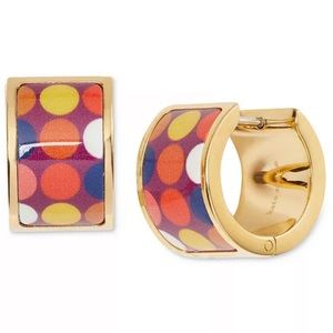 Kate Spade Huggie Hoop Earrings